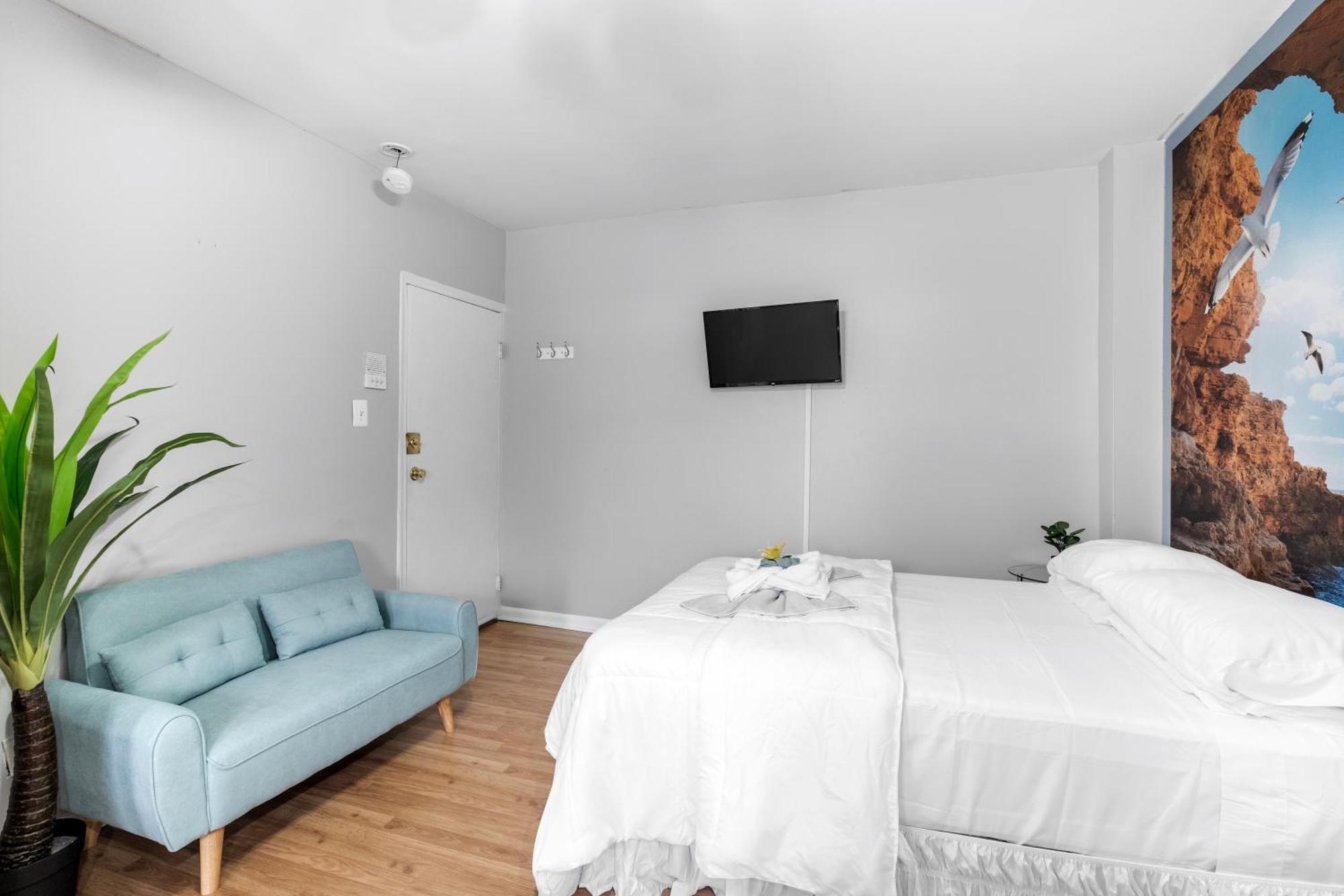 Stylish Studio In City Center Filadélfia Exterior foto